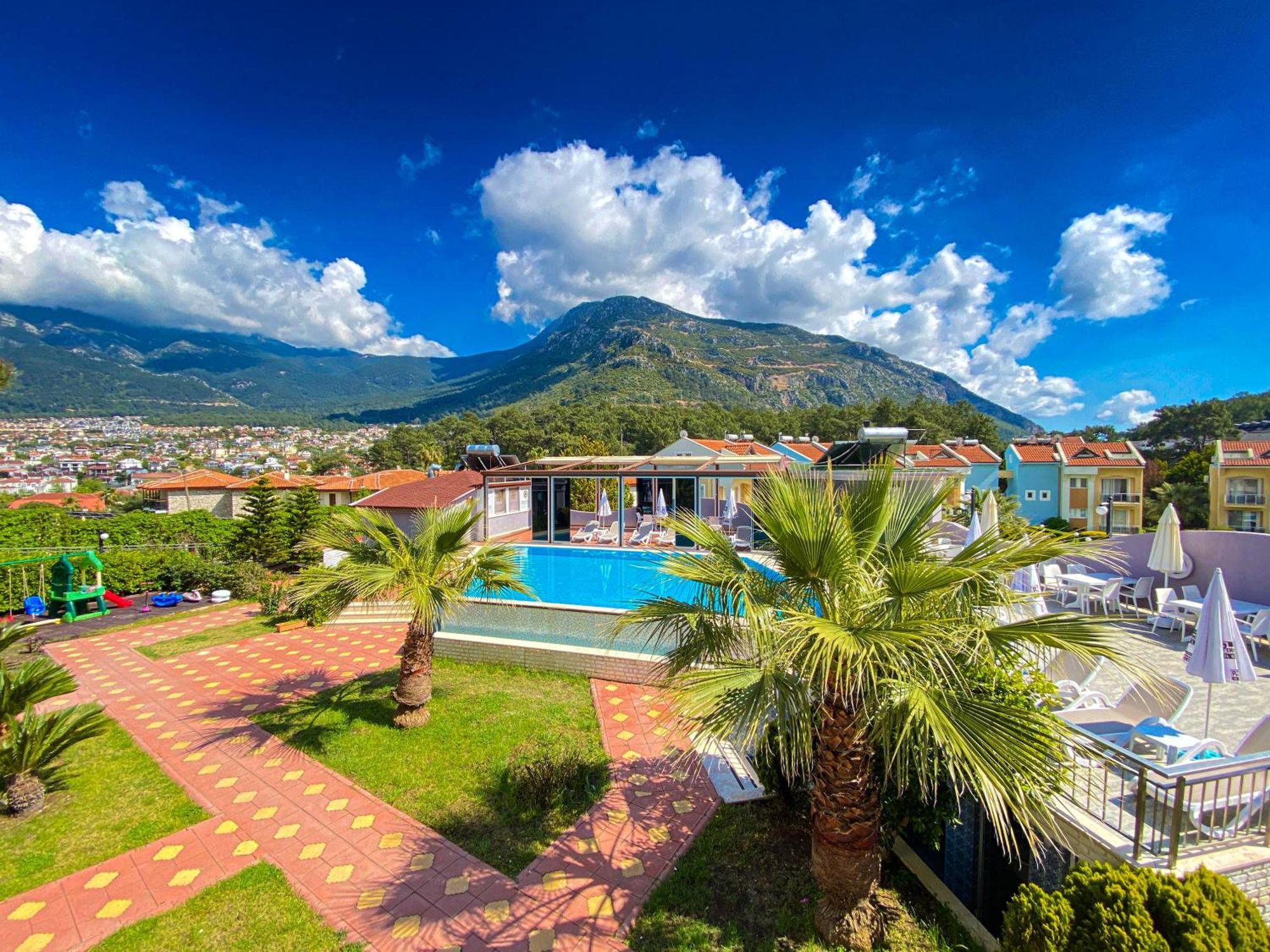 Nokta Babadag Suit Apart, Fethiye, Oeluedeniz Exterior photo
